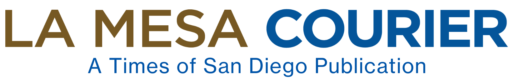 La Mesa Courier logo